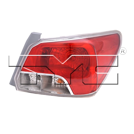 Tyc Tyc Tail Light Assembly, 11-6499-00 11-6499-00